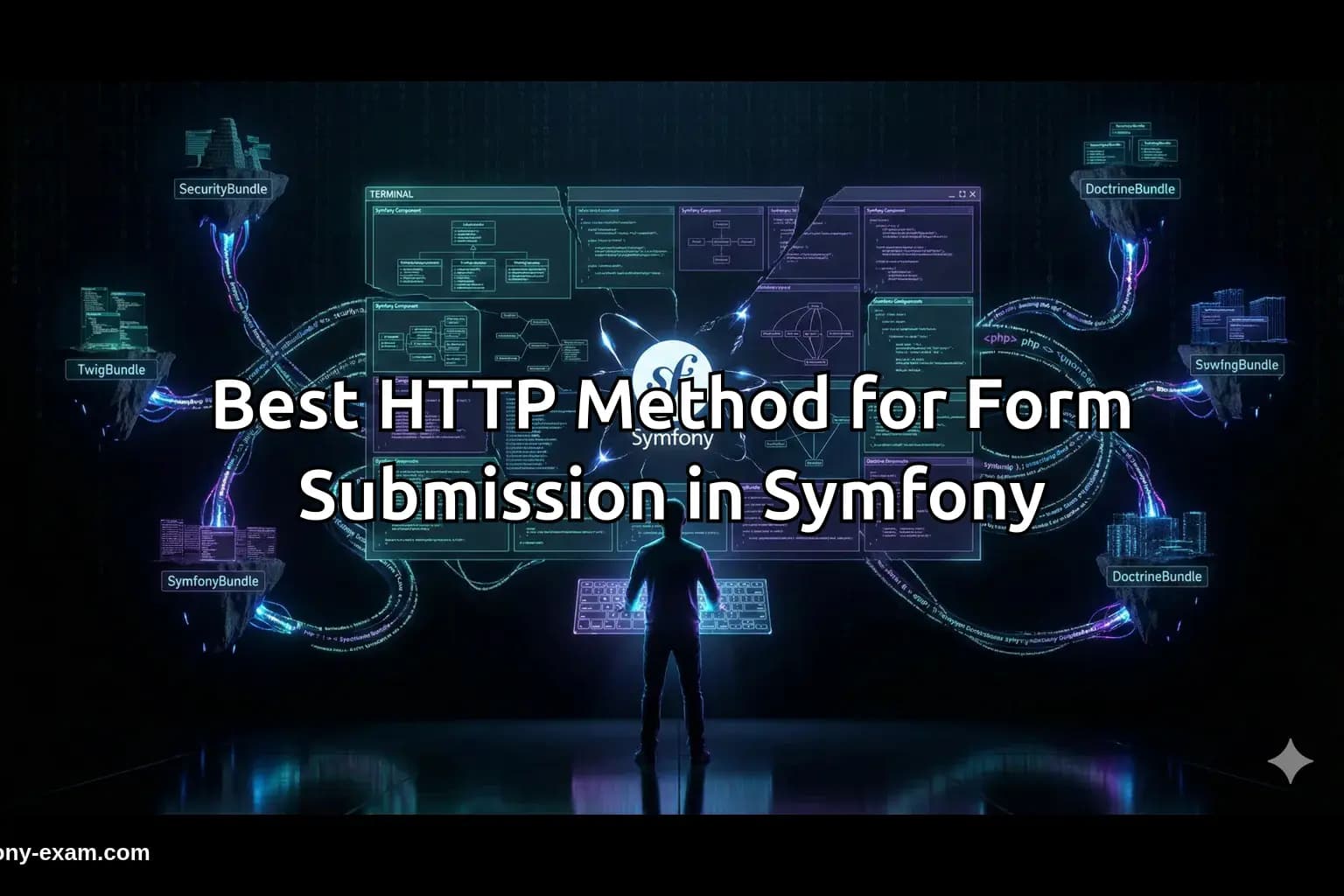 Best HTTP Method for Form Submission in Symfony