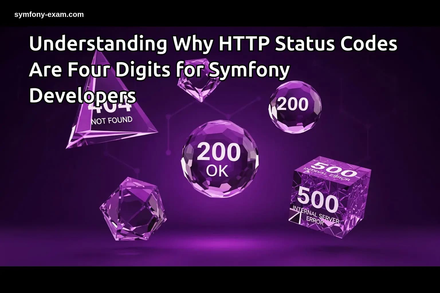 Mastering Four-Digit HTTP Codes for Symfony Certification