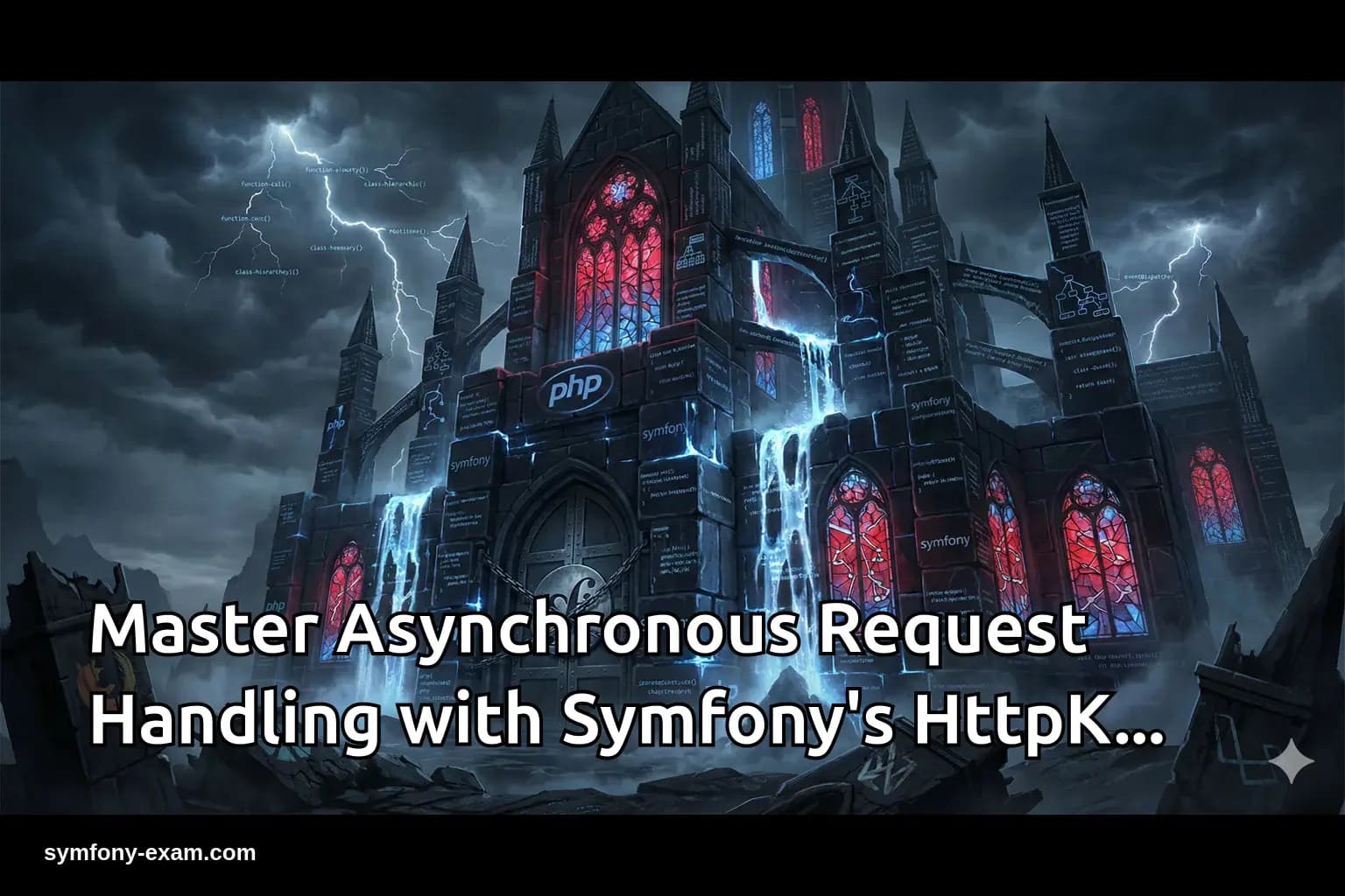 Master Asynchronous Request Handling with Symfony's HttpK...