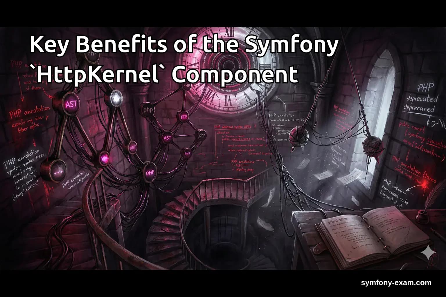 Key Benefits of the Symfony `HttpKernel` Component