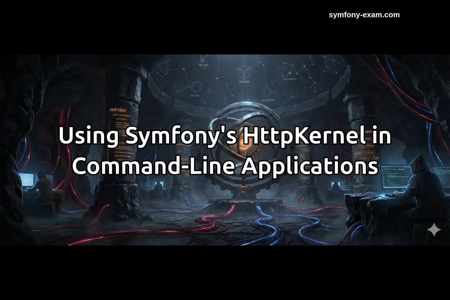 Using Symfony's HttpKernel in Command-Line Applications