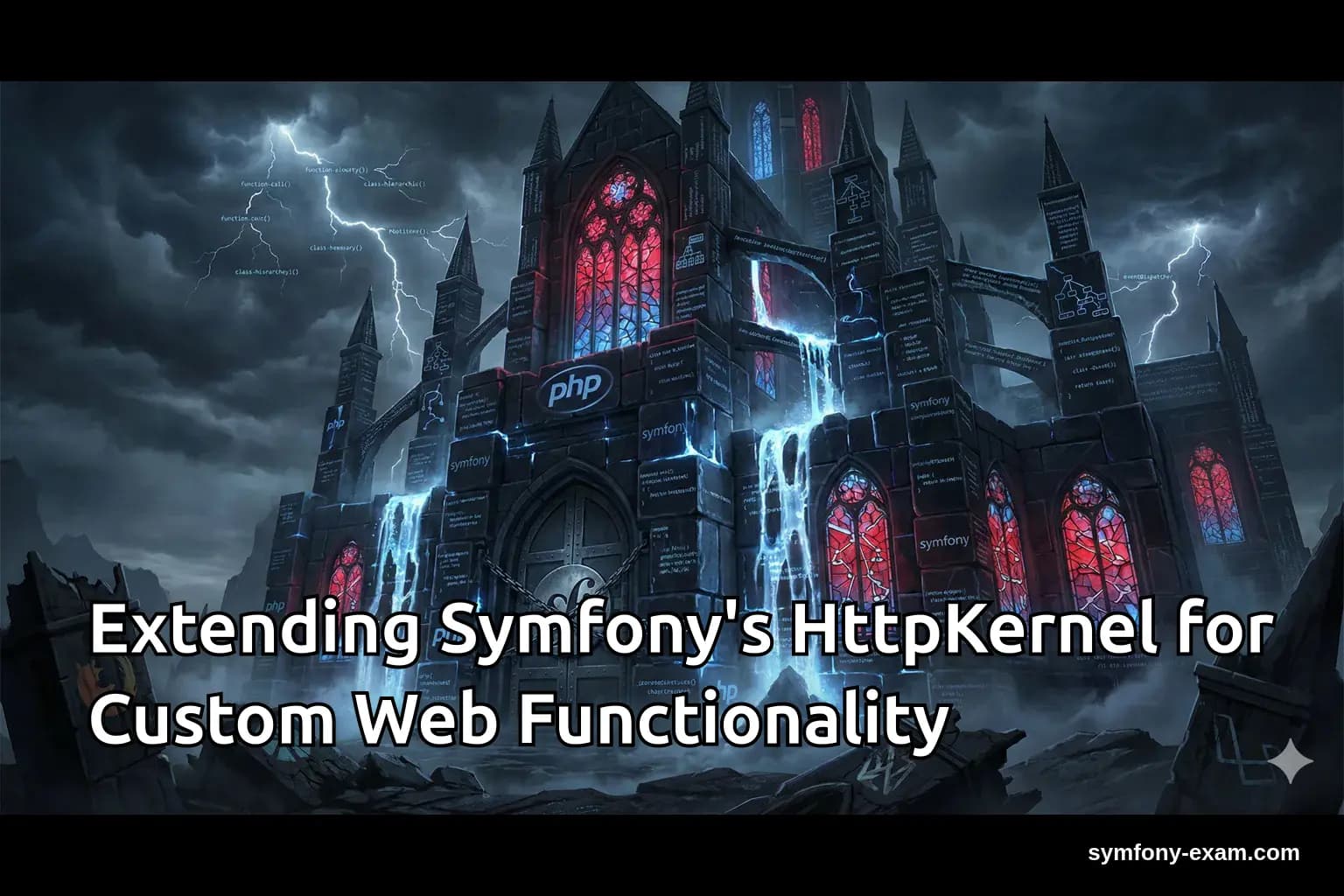 Extending Symfony's HttpKernel for Custom Web Functionality