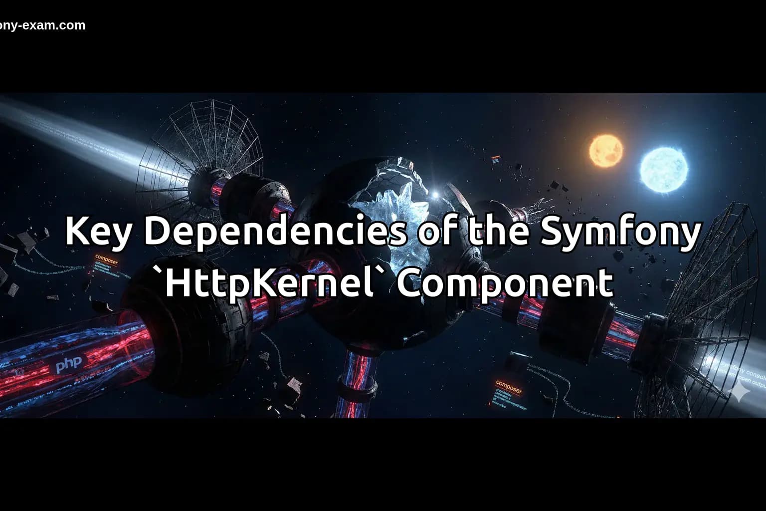 Key Dependencies of the Symfony `HttpKernel` Component