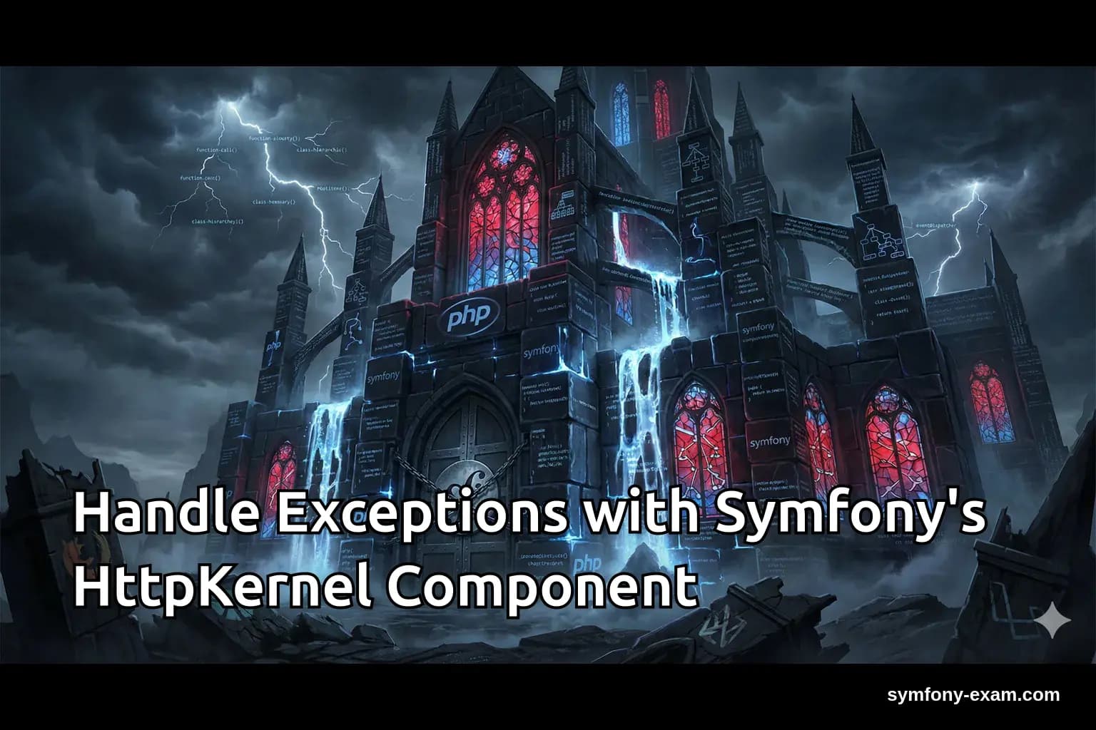 Handle Exceptions with Symfony's HttpKernel Component