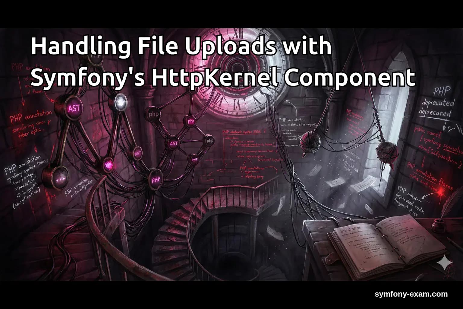 Handling File Uploads with Symfony's HttpKernel Component