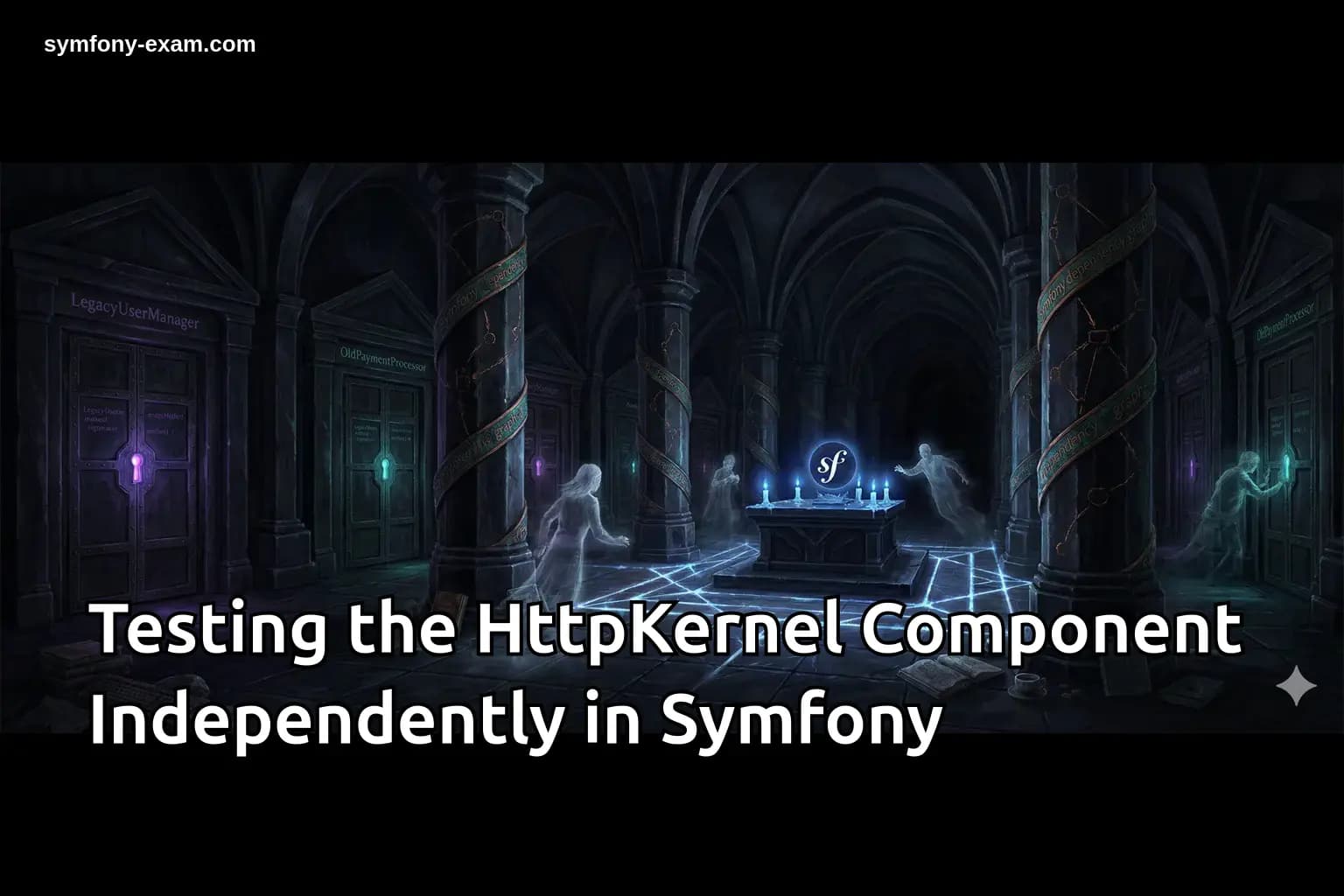 Testing the HttpKernel Component Independently in Symfony