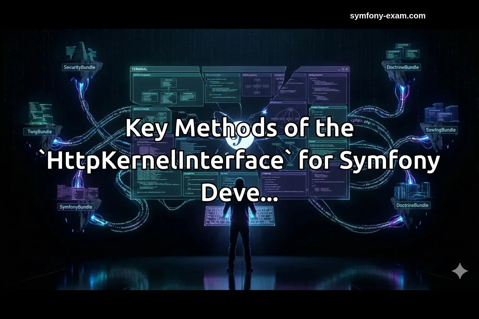 Key Methods of the `HttpKernelInterface` for Symfony Deve...