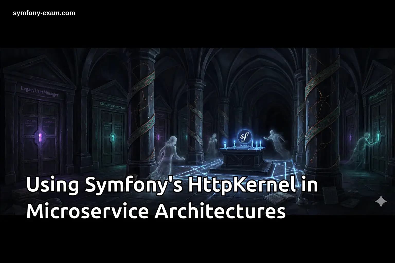 Using Symfony's HttpKernel in Microservice Architectures