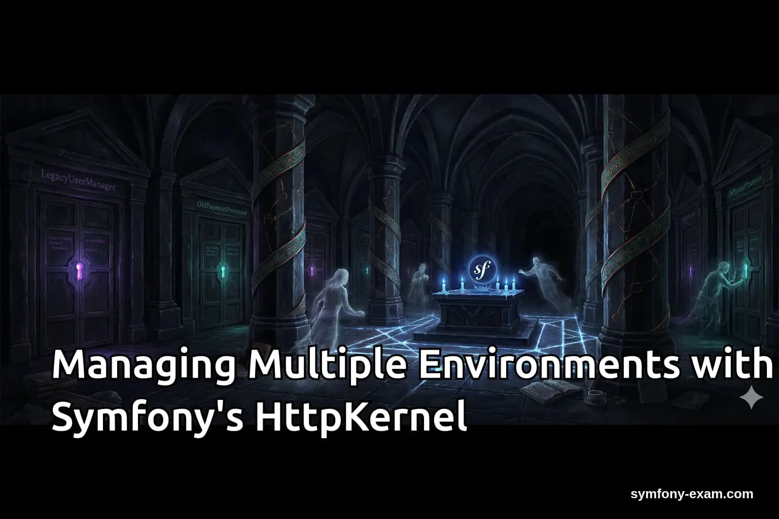 Managing Multiple Environments with Symfony's HttpKernel