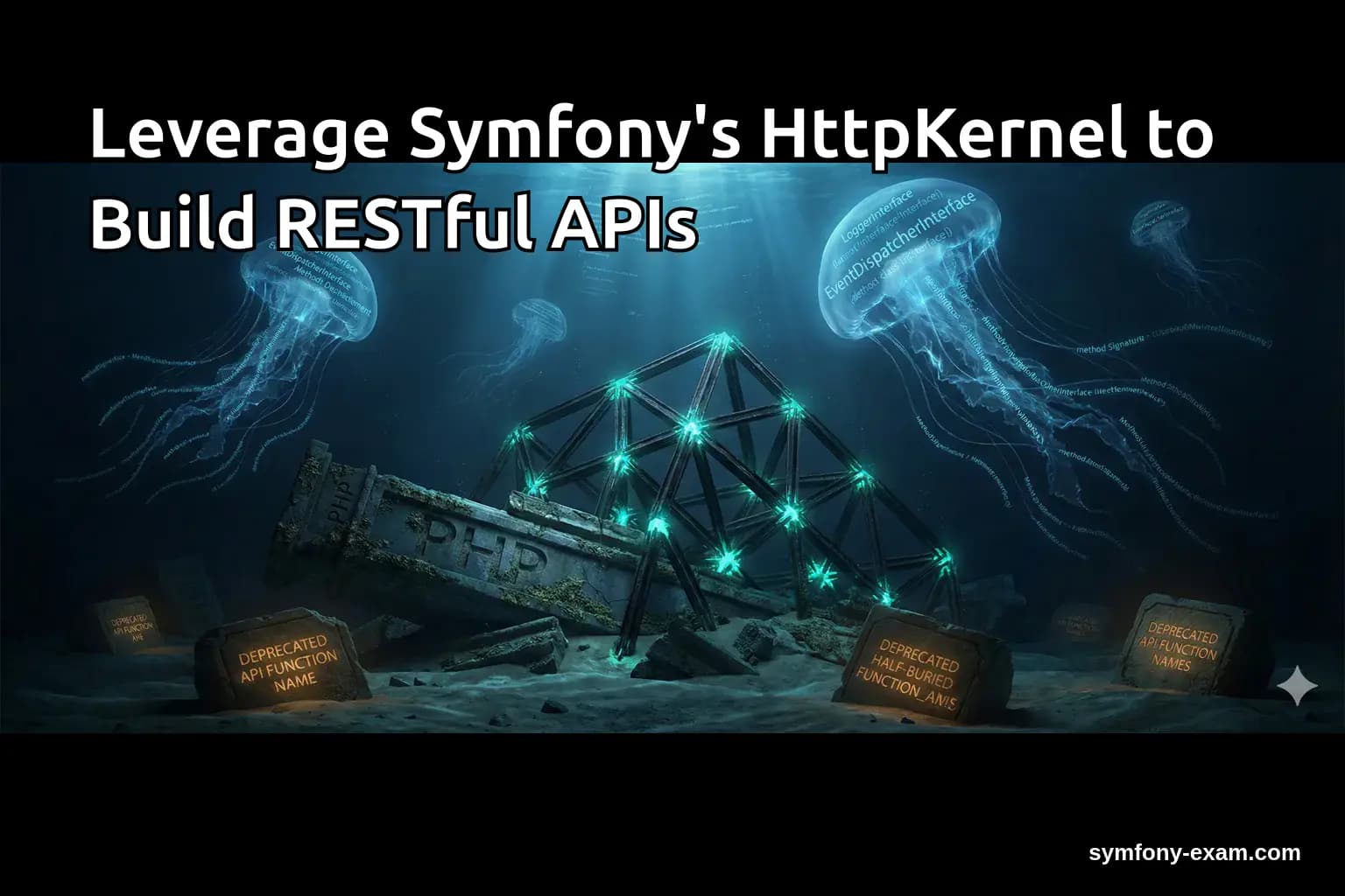 Leverage Symfony's HttpKernel to Build RESTful APIs