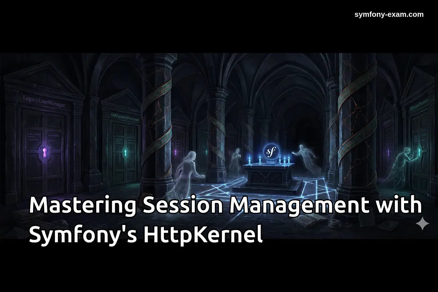 Mastering Session Management with Symfony's HttpKernel