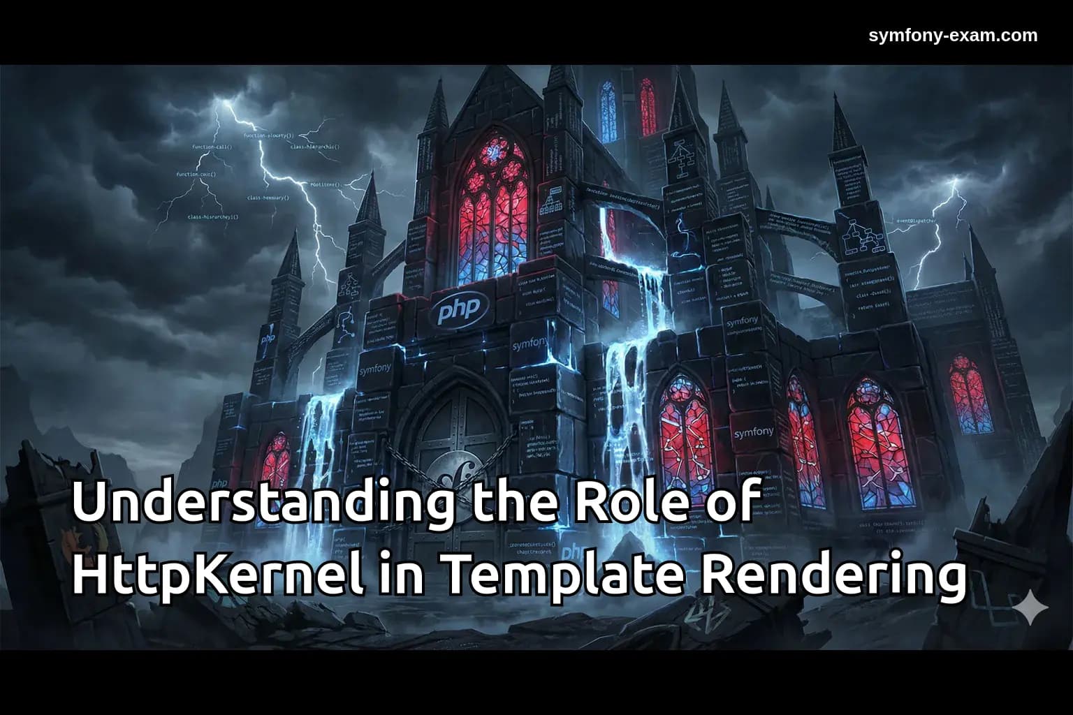 Understanding the Role of HttpKernel in Template Rendering