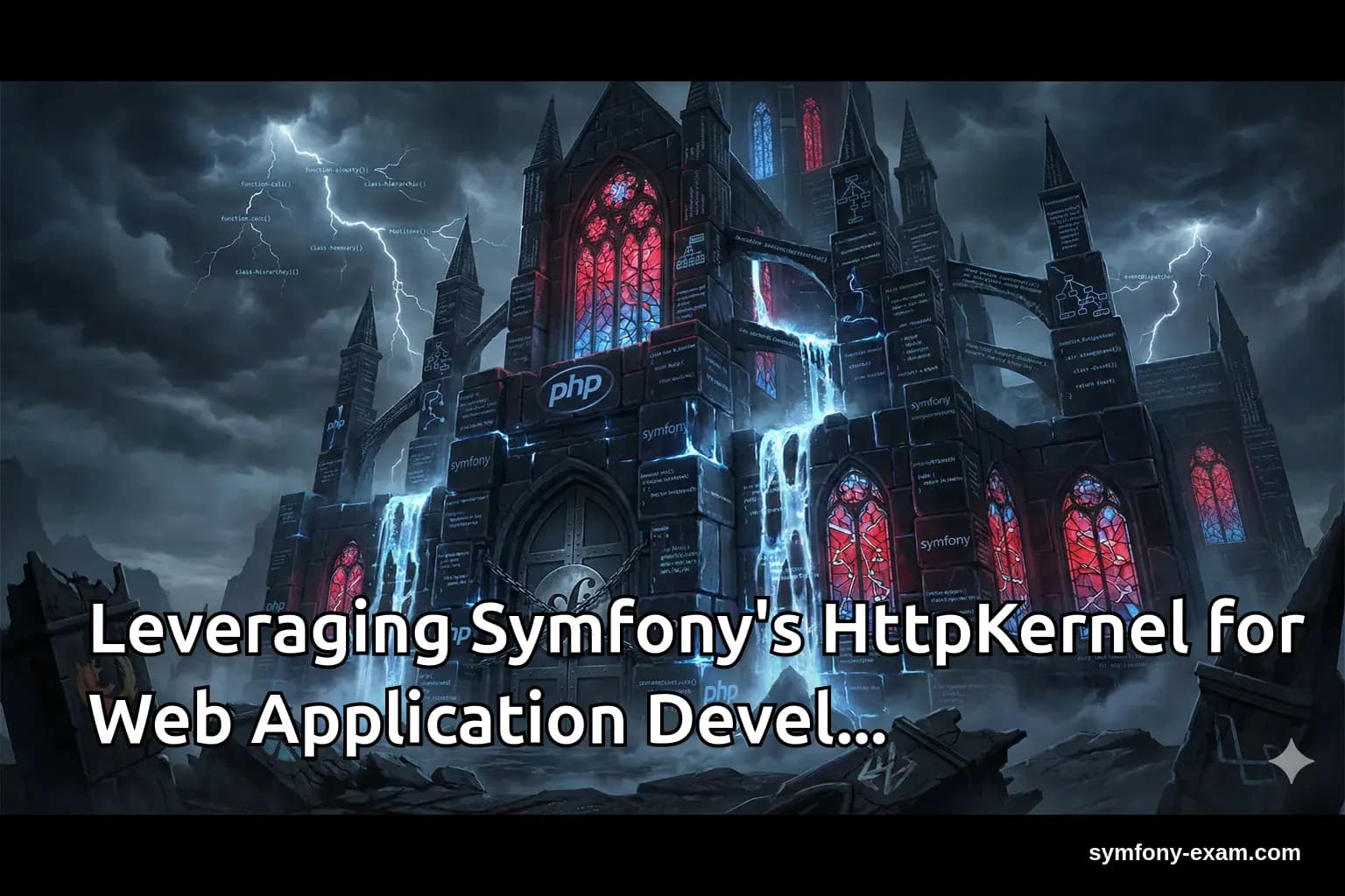 Leveraging Symfony's HttpKernel for Web Application Devel...