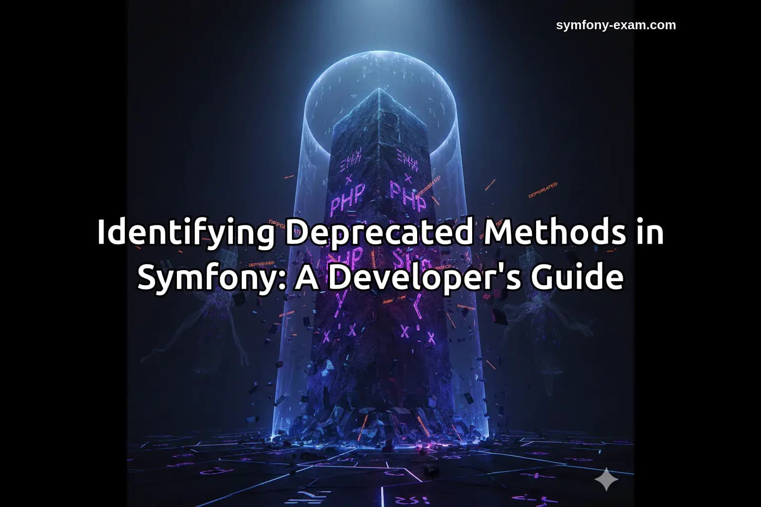 Identifying Deprecated Methods in Symfony: A Developer's Guide