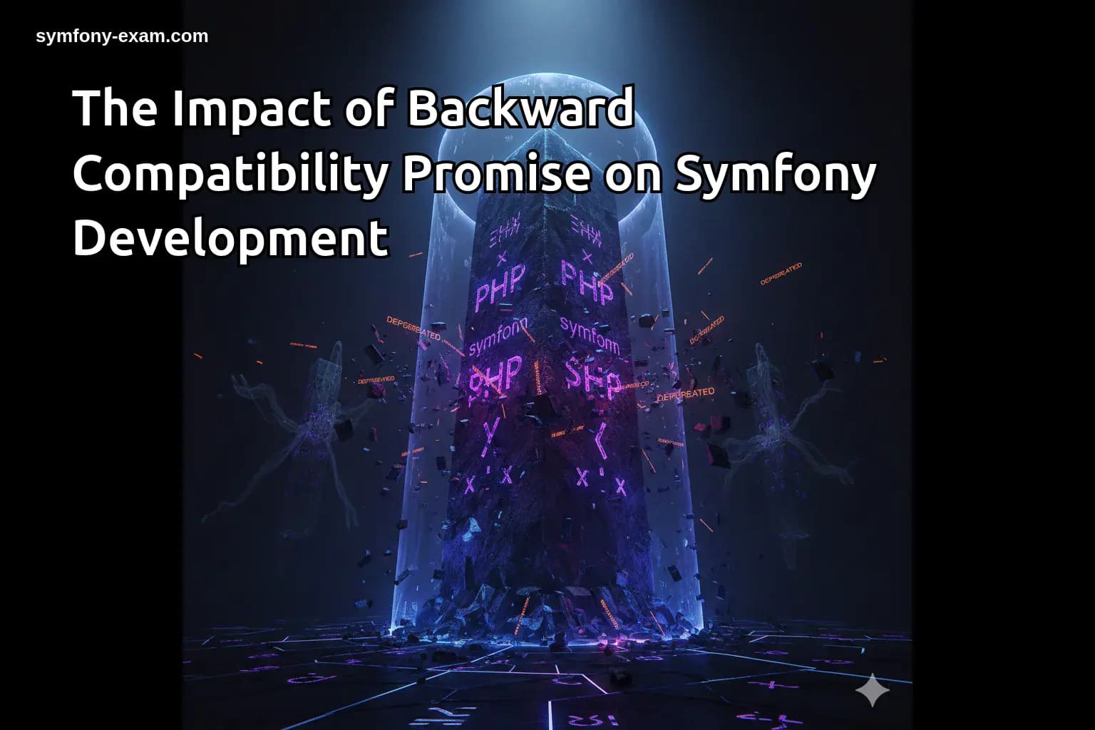 The Impact of Backward Compatibility Promise on Symfony Development