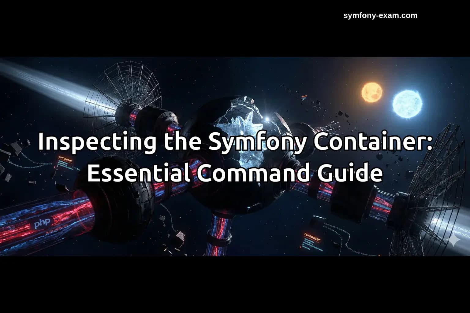 Inspecting the Symfony Container: Essential Command Guide