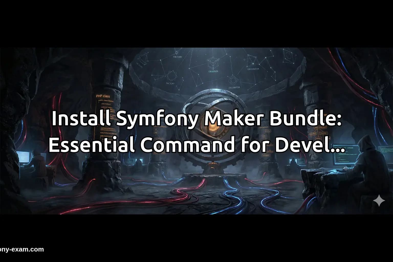 Install Symfony Maker Bundle: Essential Command for Devel...