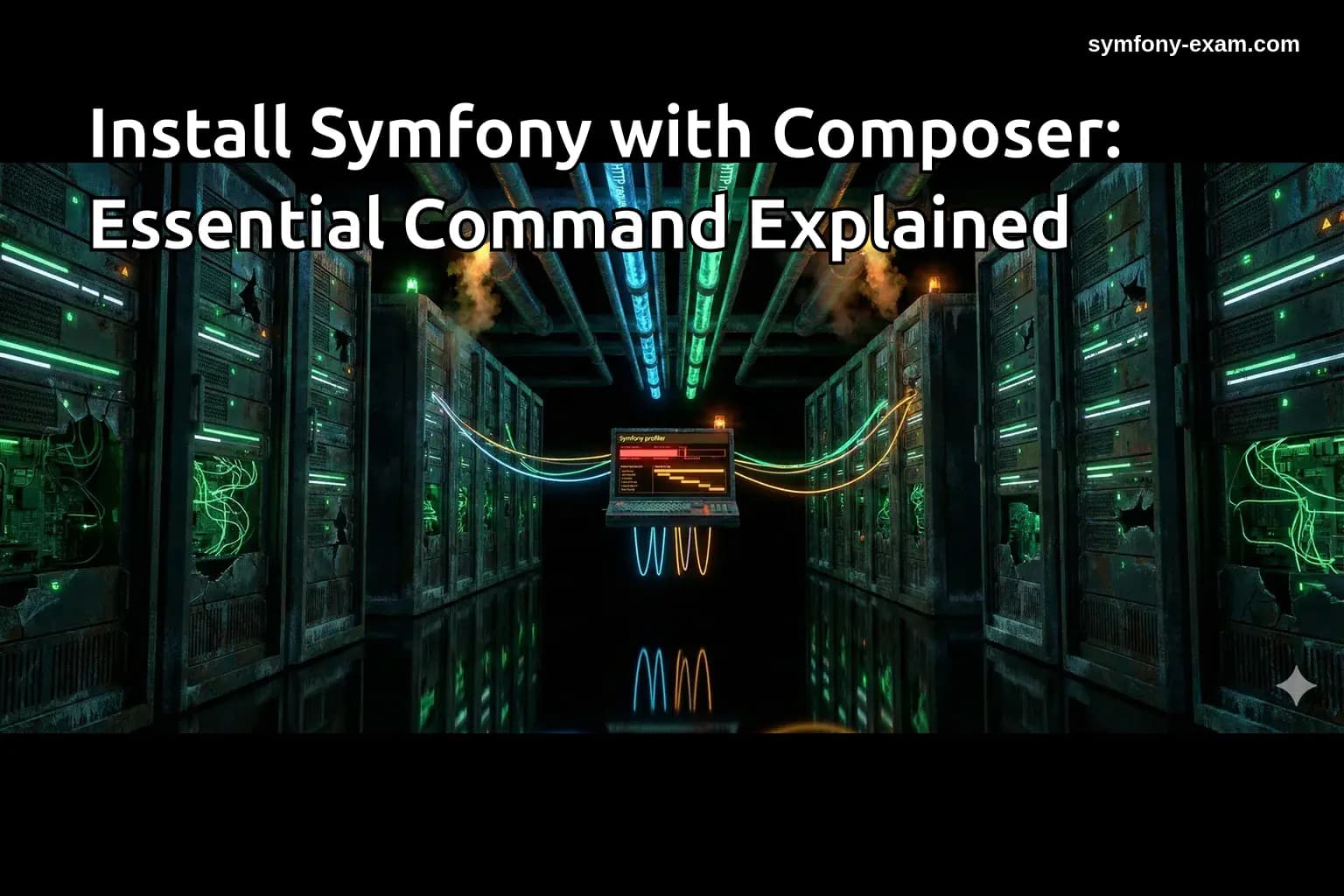 Install Symfony with Composer: Essential Command Explained