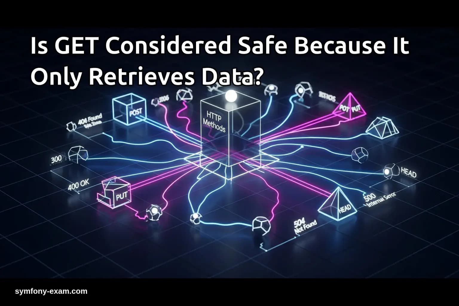 Is GET Considered Safe Because It Only Retrieves Data?