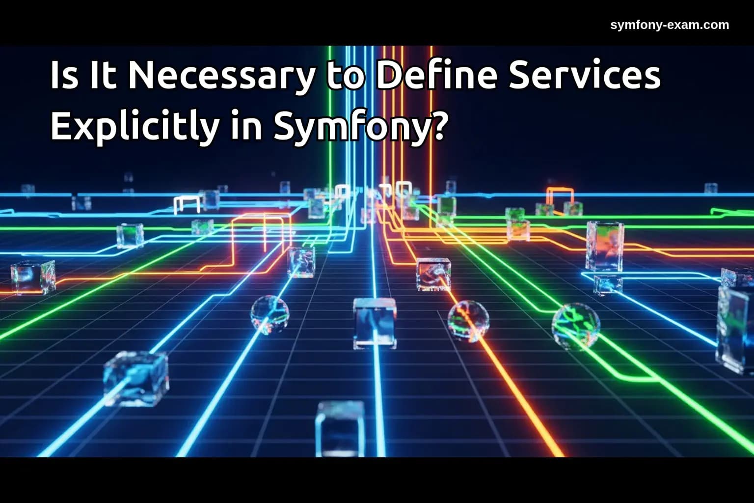Is It Necessary to Define Services Explicitly in Symfony?