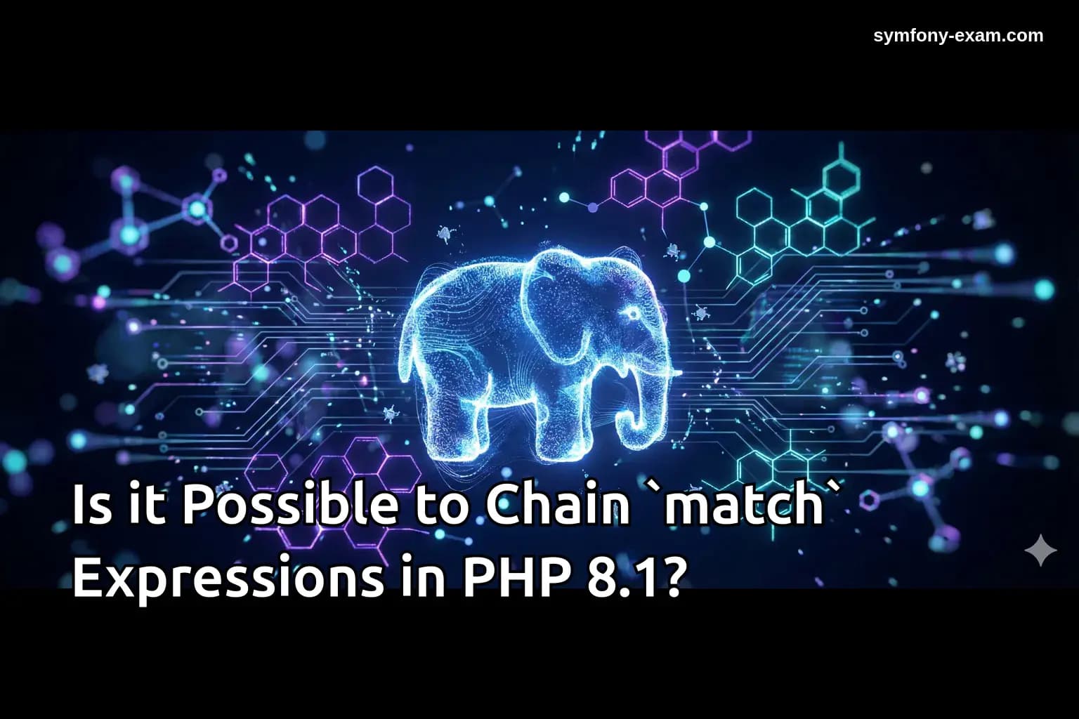Is it Possible to Chain `match` Expressions in PHP 8.1?