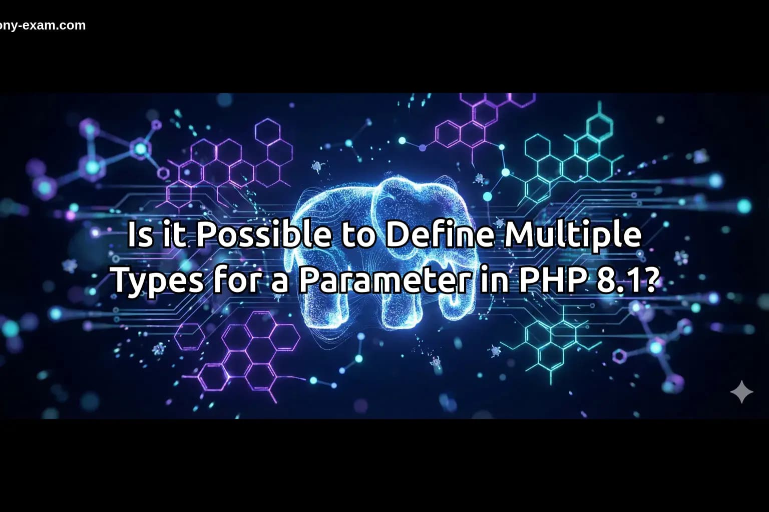 Is it Possible to Define Multiple Types for a Parameter in PHP 8.1?