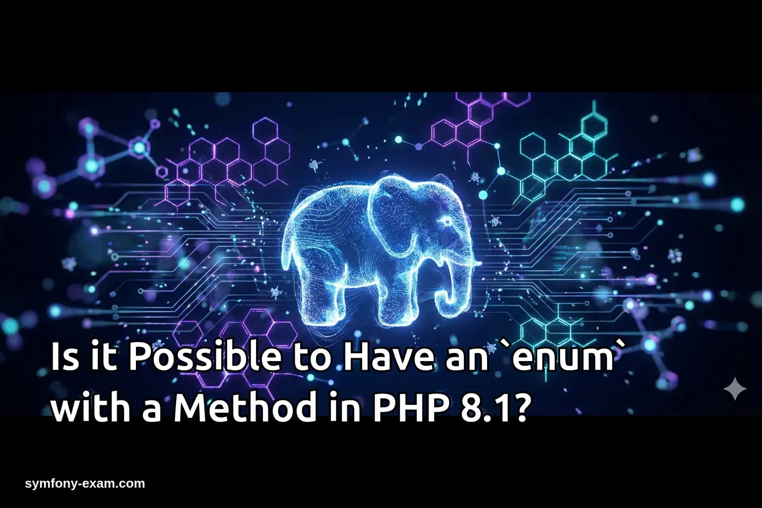 Is it Possible to Have an `enum` with a Method in PHP 8.1?