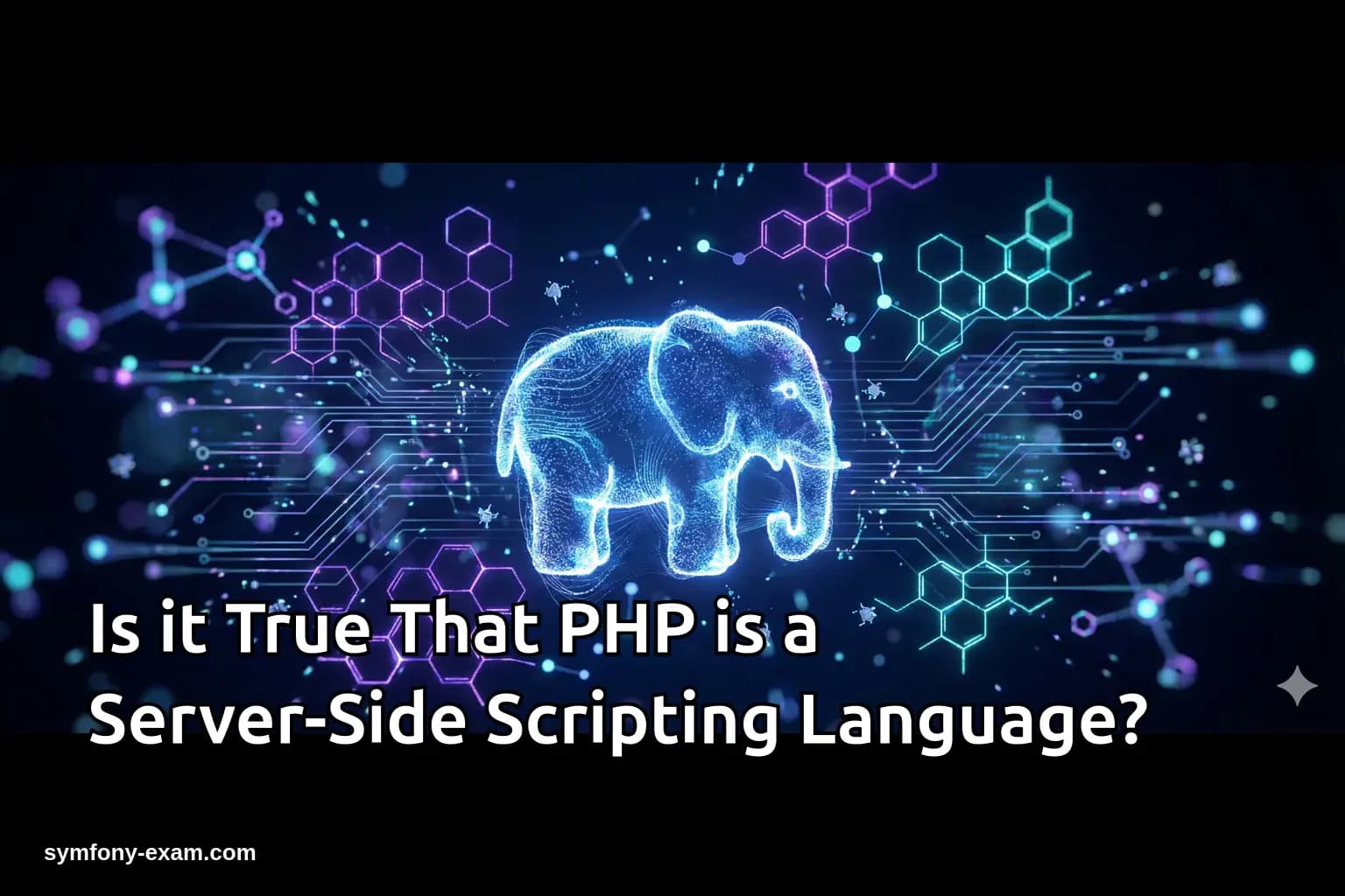 Is it True That PHP is a Server-Side Scripting Language?