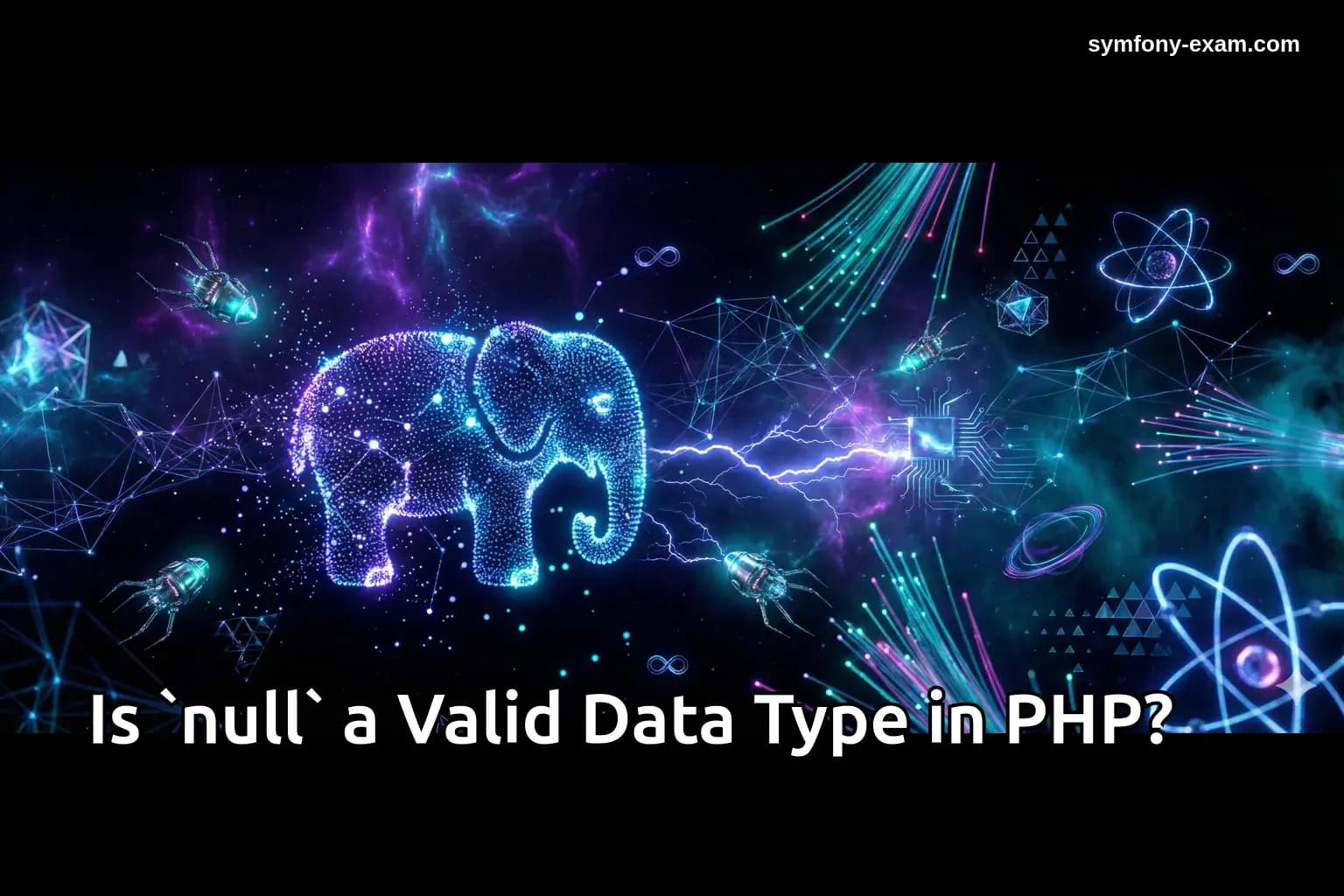 Is `null` a Valid Data Type in PHP?