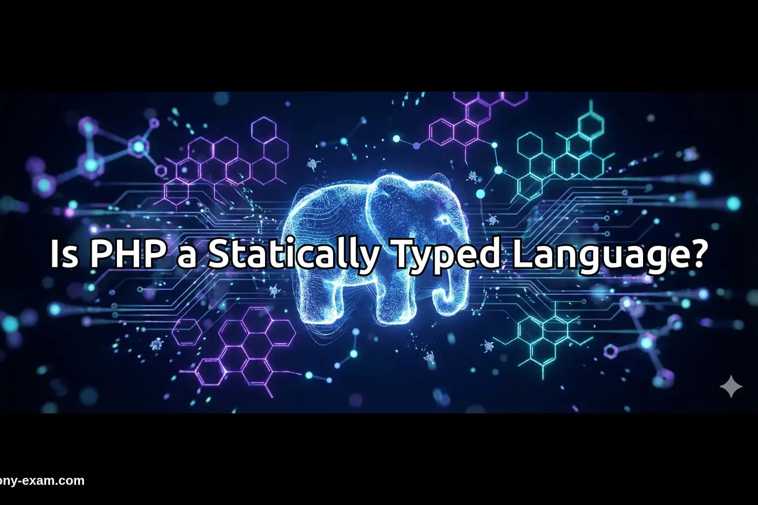 Is PHP a Statically Typed Language?