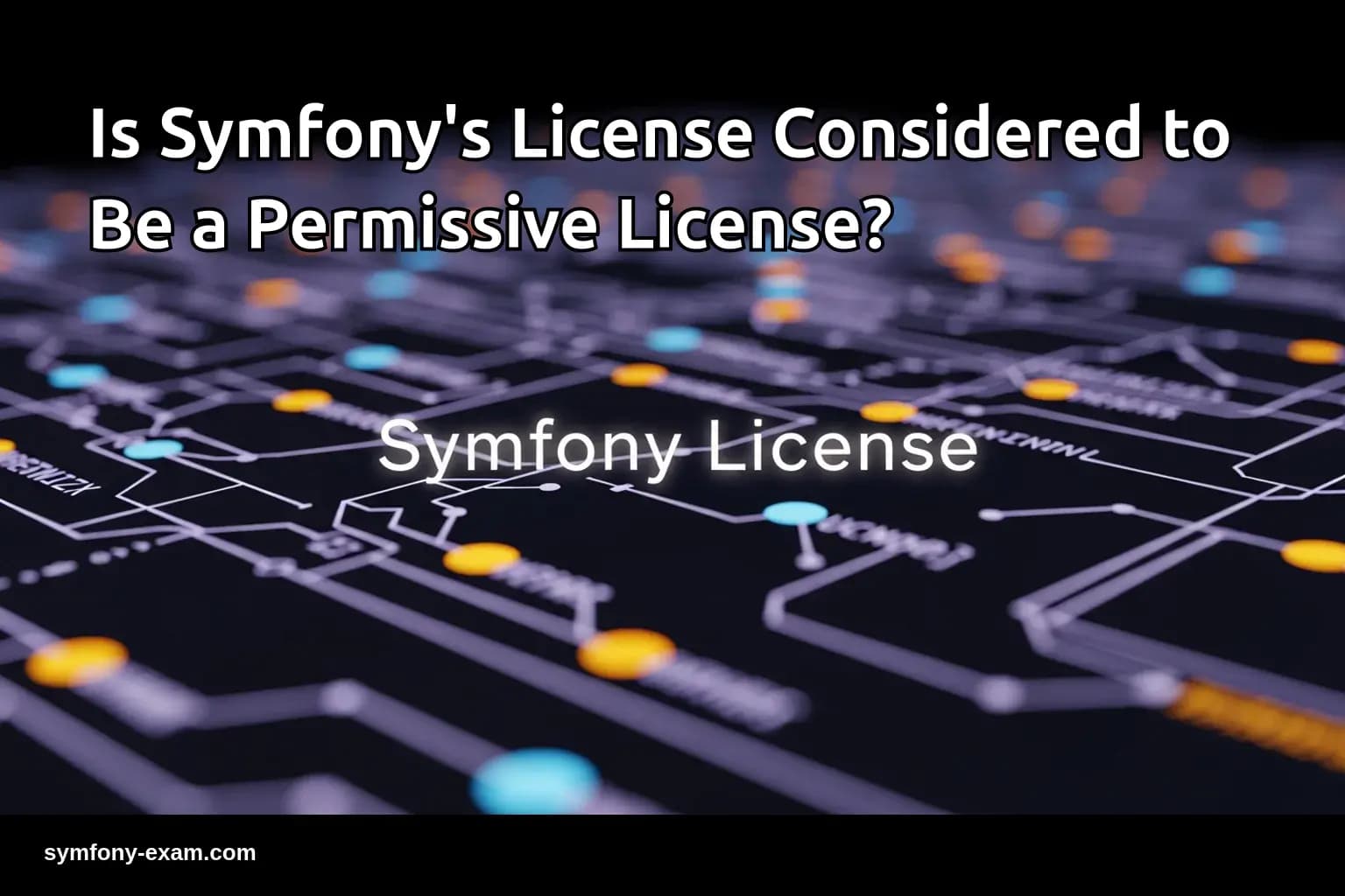 Understanding Symfony's Permissive Licensing