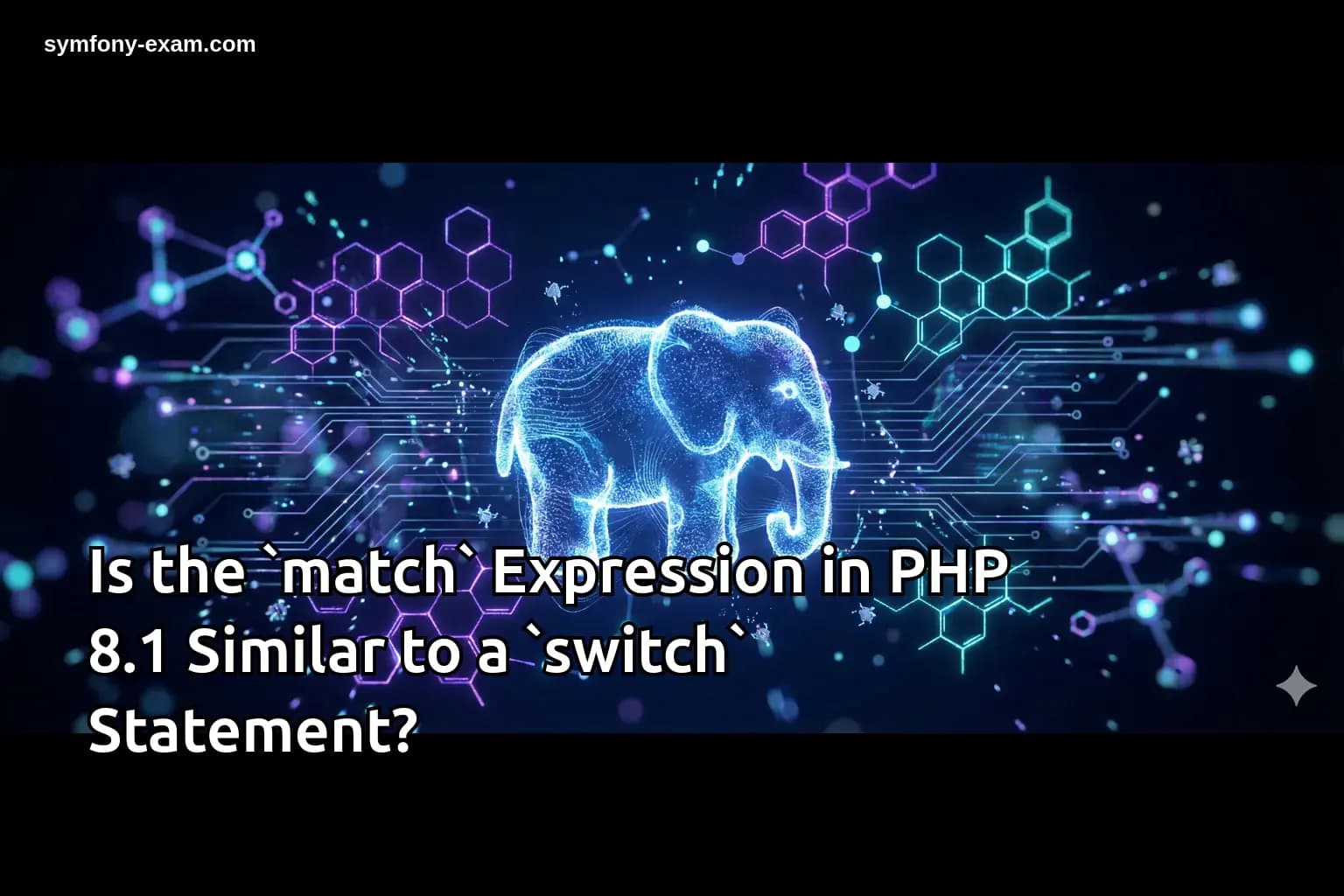 Is the `match` Expression in PHP 8.1 Similar to a `switch` Statement?
