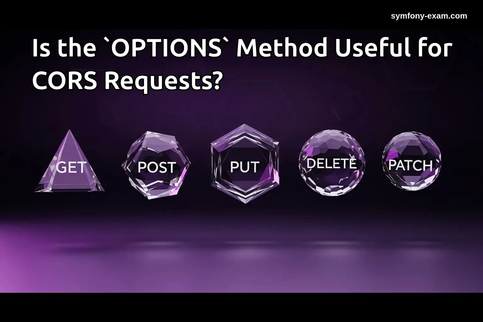 Is the `OPTIONS` Method Useful for CORS Requests?