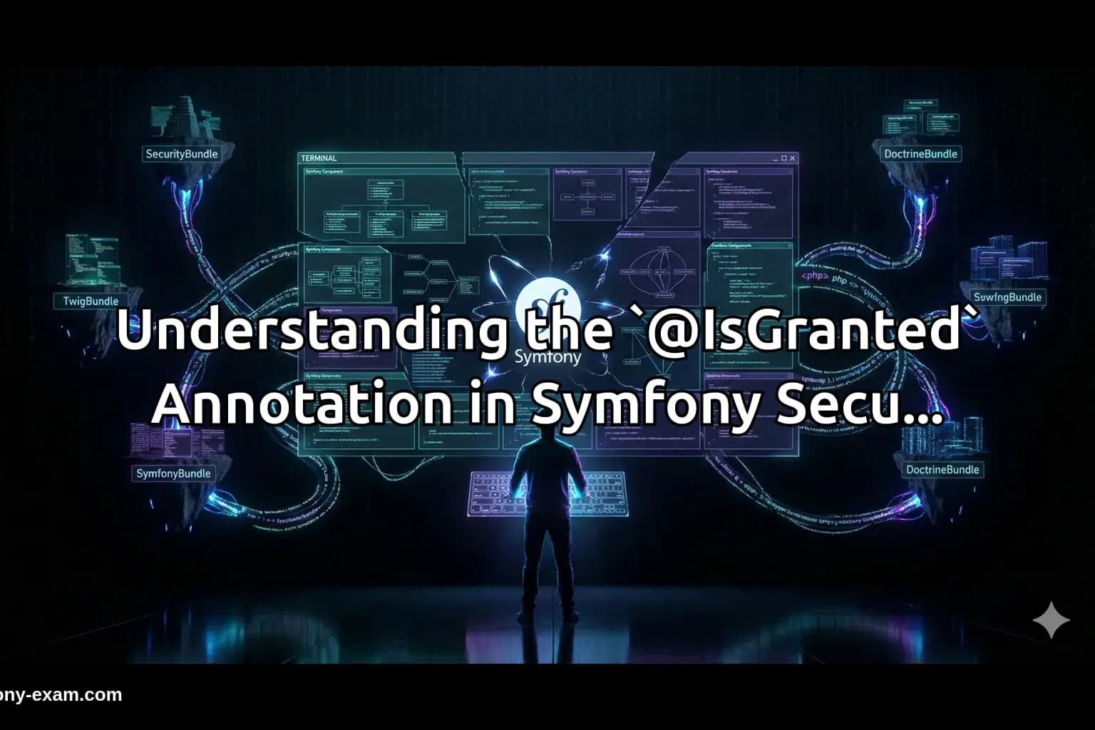 Understanding the `@IsGranted` Annotation in Symfony Secu...