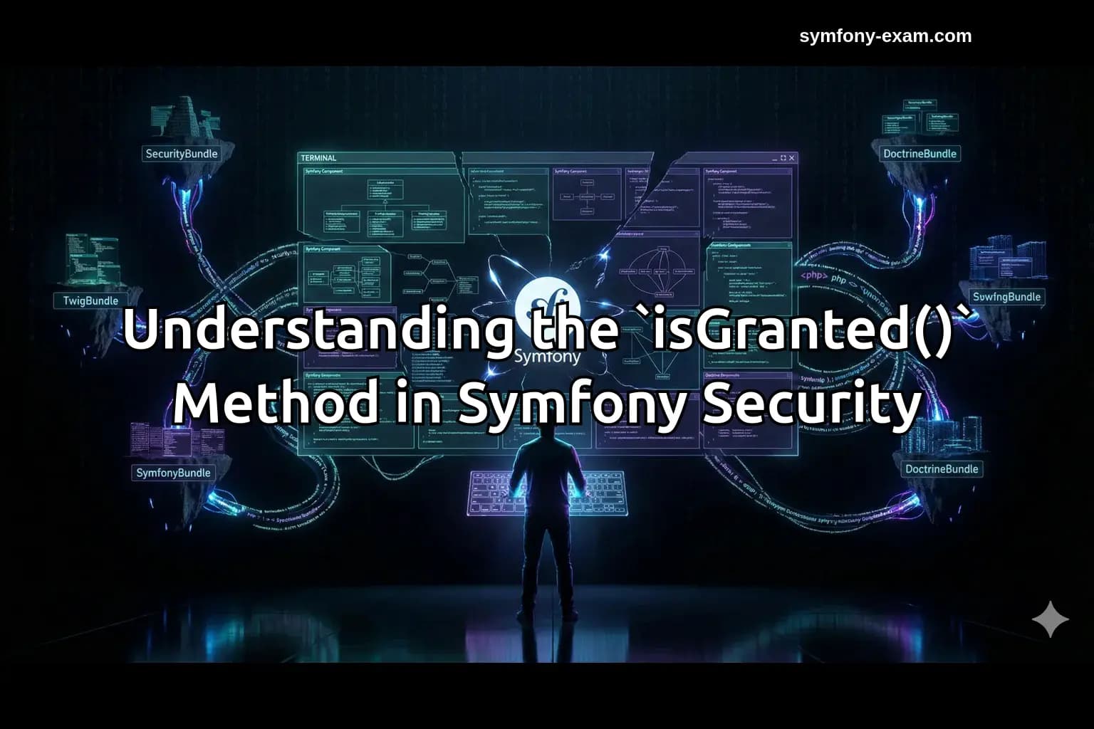 Understanding the `isGranted()` Method in Symfony Security