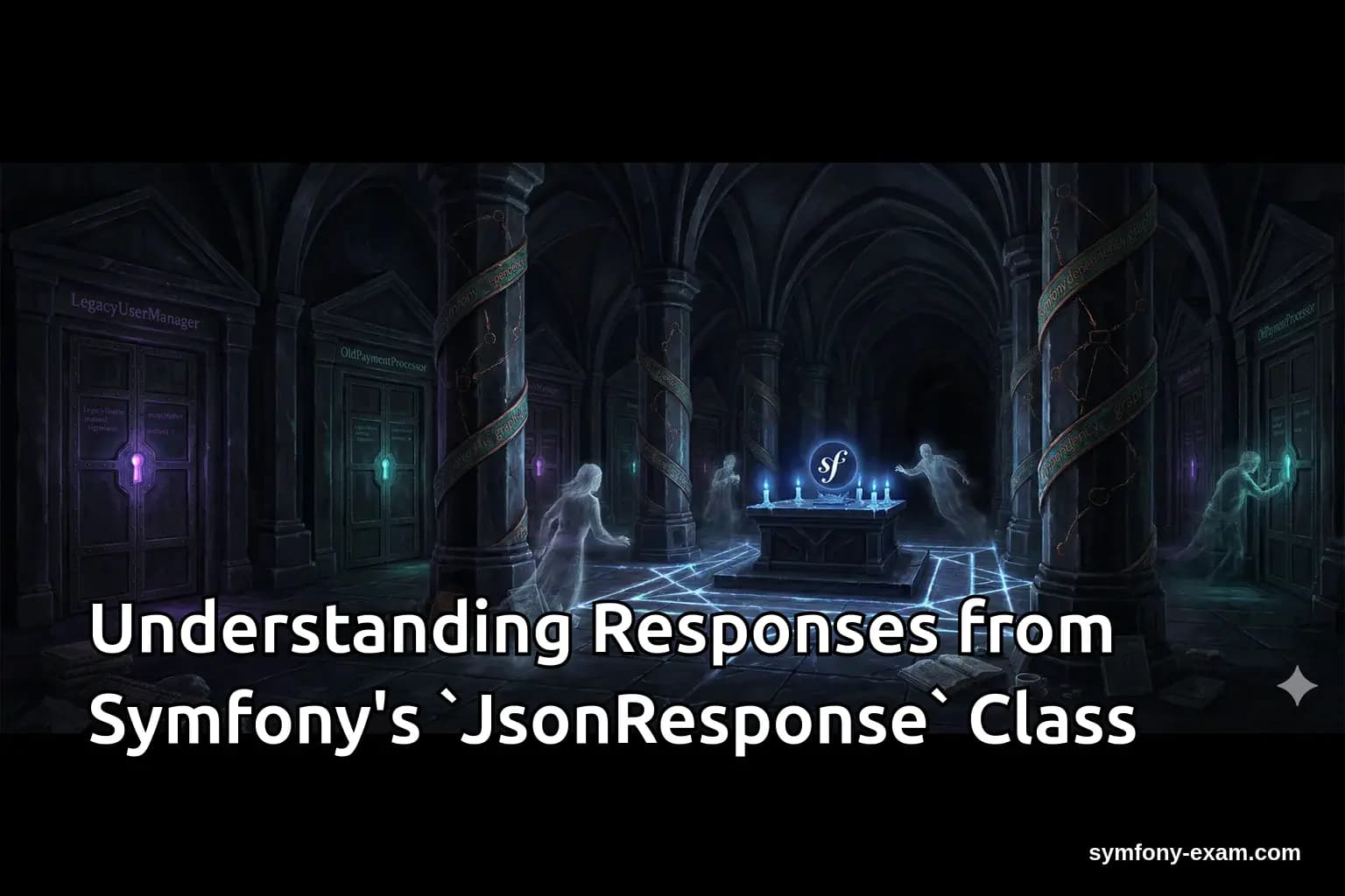 Understanding Responses from Symfony's `JsonResponse` Class