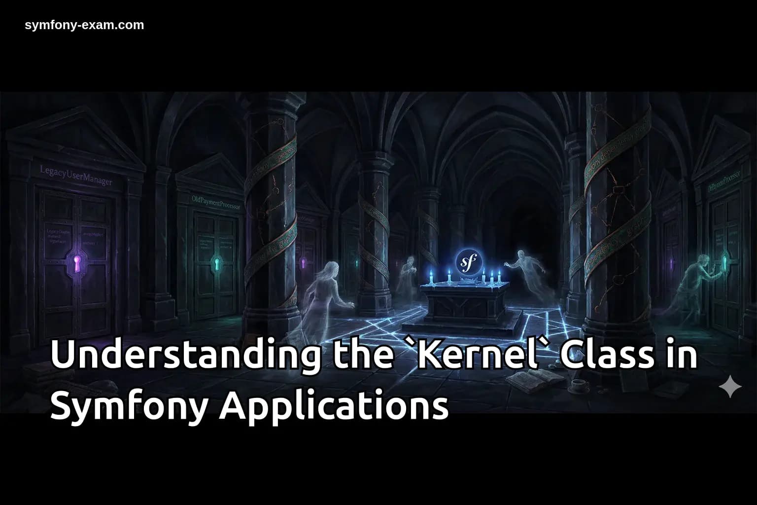 Understanding the `Kernel` Class in Symfony Applications