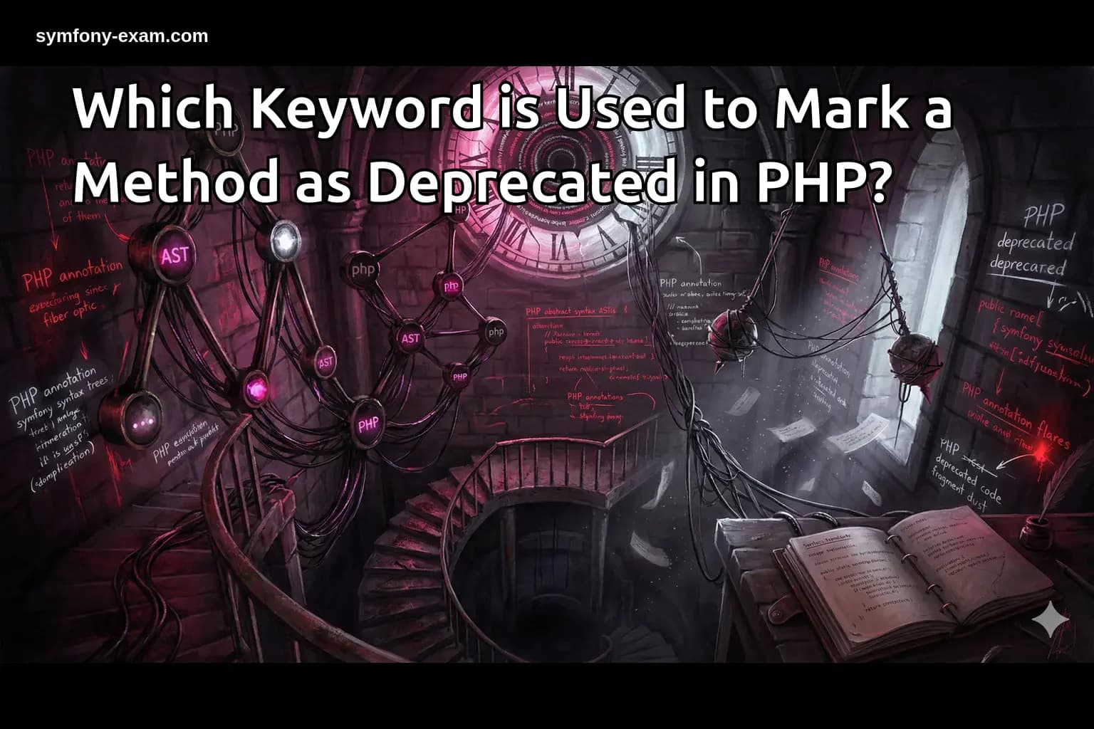 Which Keyword is Used to Mark a Method as Deprecated in PHP?