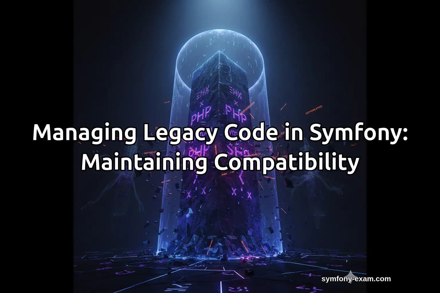 Managing Legacy Code in Symfony: Maintaining Compatibility