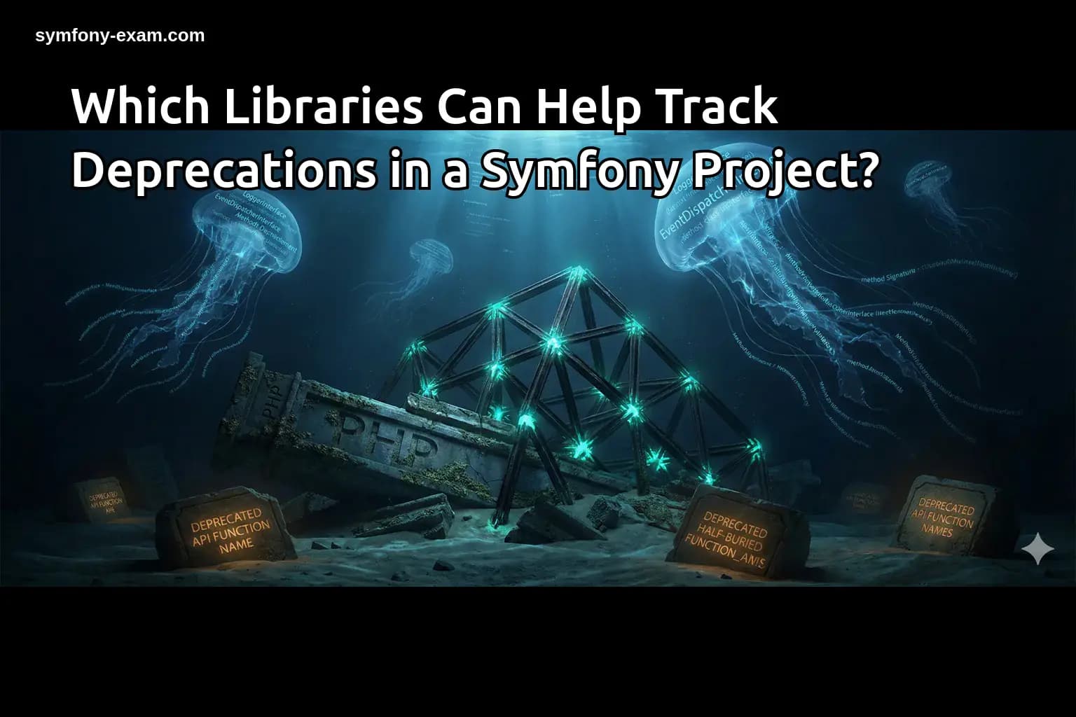 Which Libraries Can Help Track Deprecations in a Symfony Project?