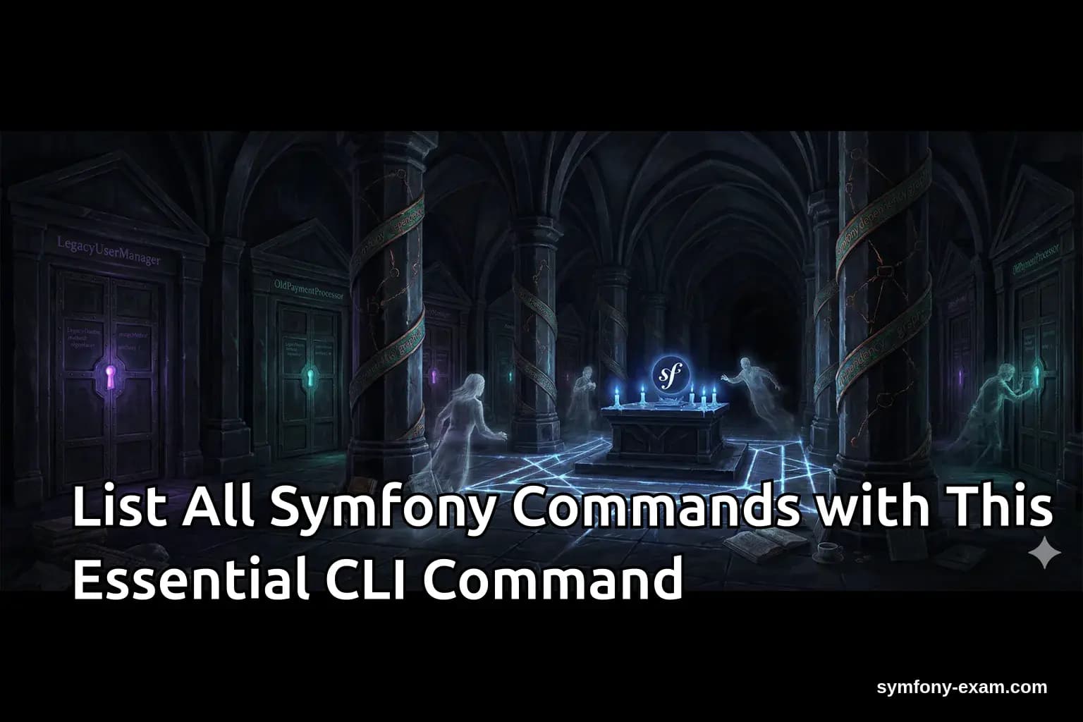 List All Symfony Commands with This Essential CLI Command