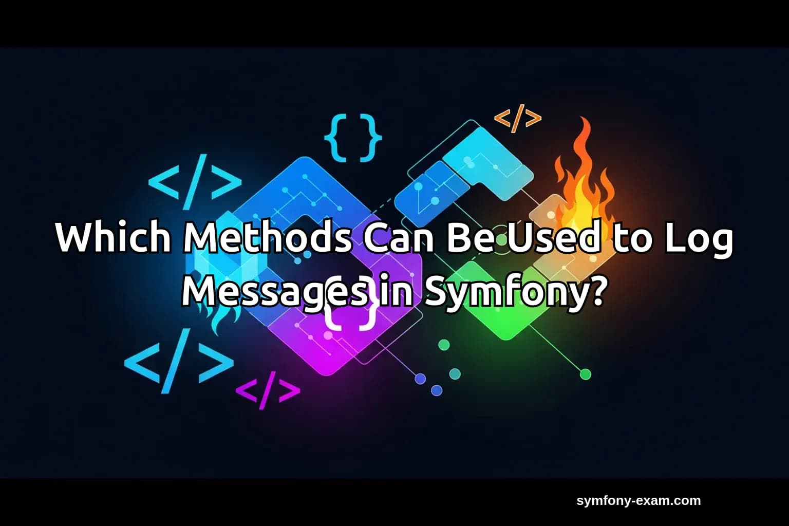 Which Methods Can Be Used to Log Messages in Symfony?