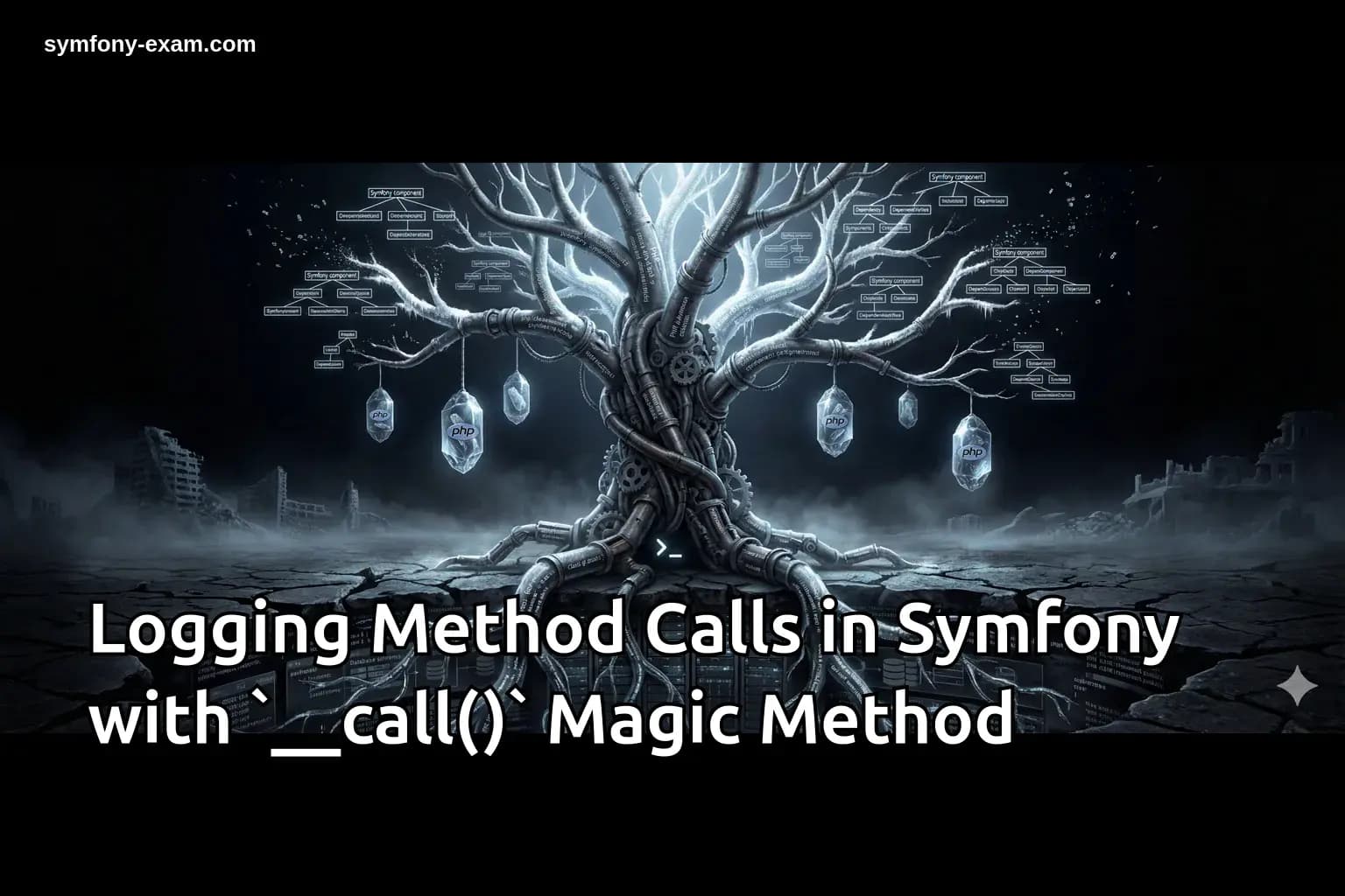 Logging Method Calls in Symfony with `__call()` Magic Method