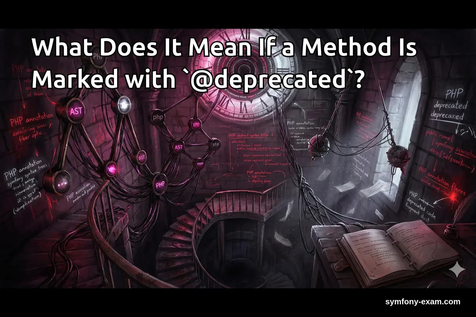 What Does It Mean If a Method Is Marked with `@deprecated`?