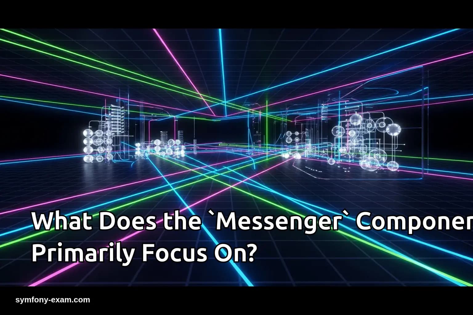 What Does the `Messenger` Component Primarily Focus On?