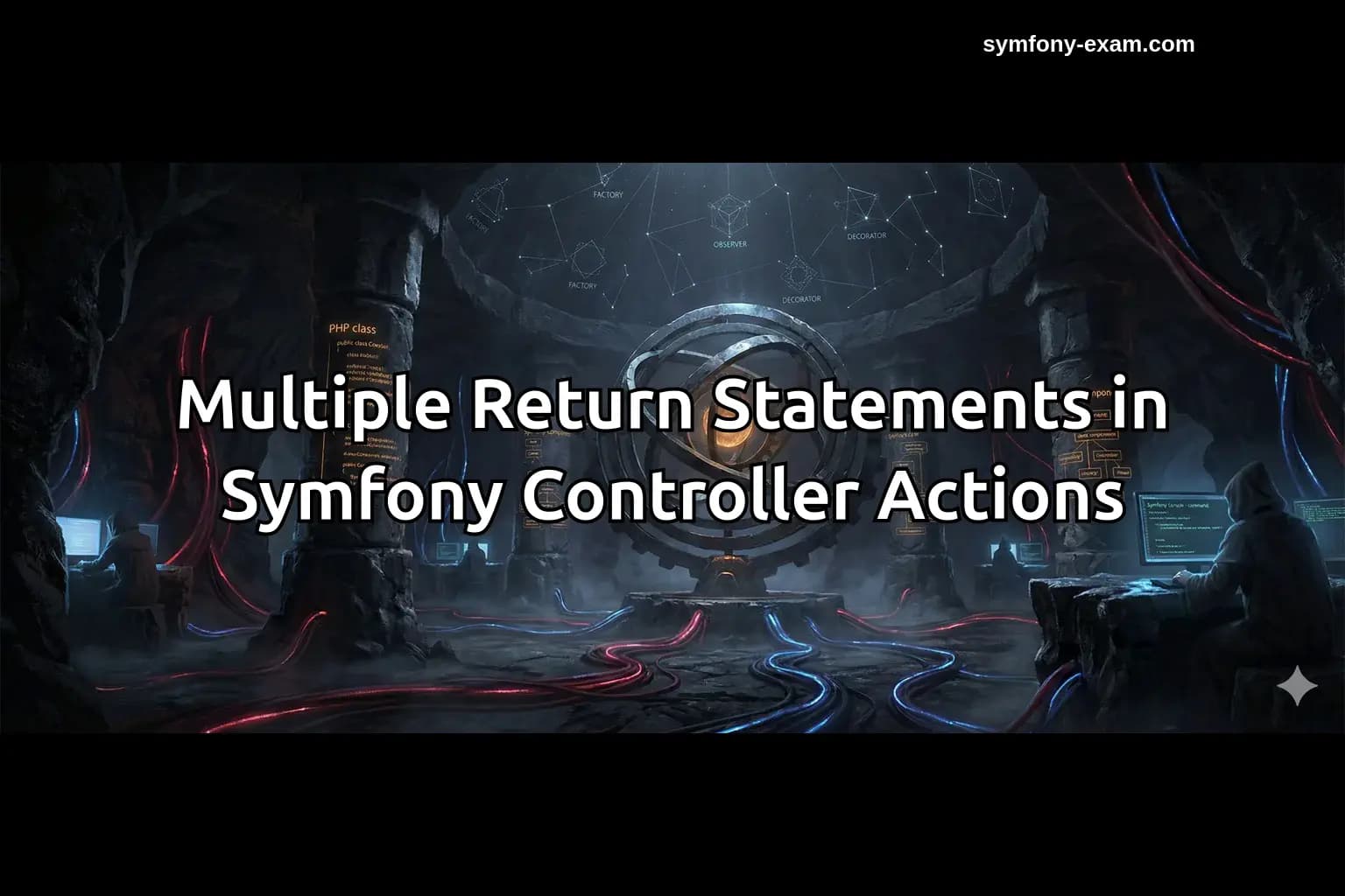 Multiple Return Statements in Symfony Controller Actions