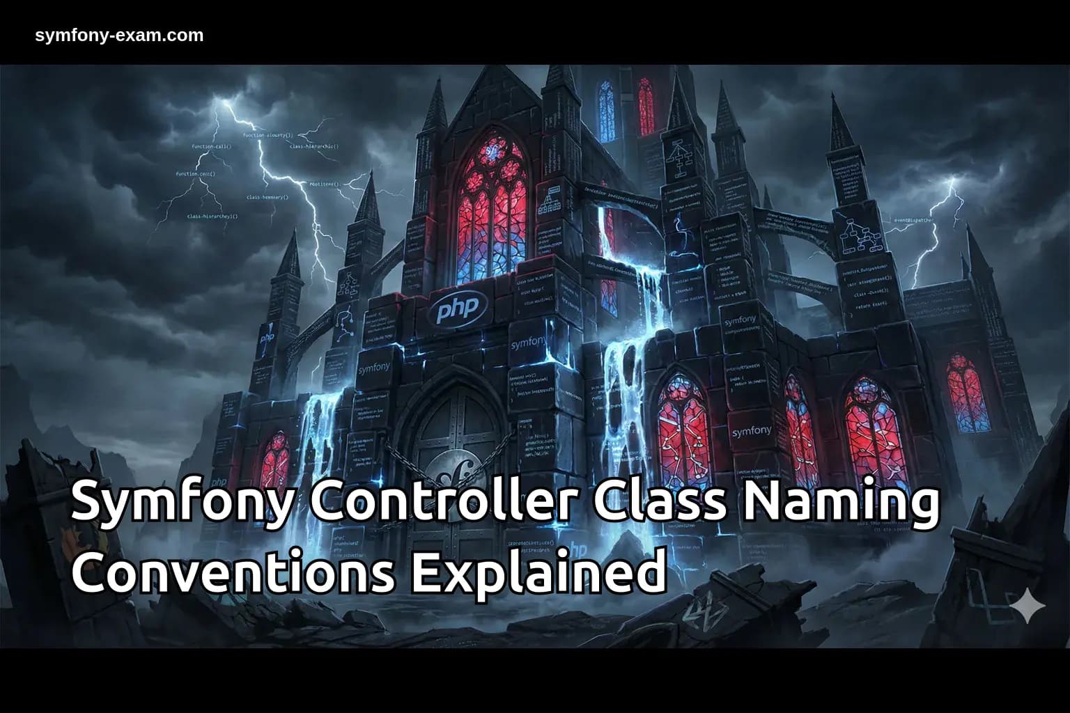 Symfony Controller Class Naming Conventions Explained