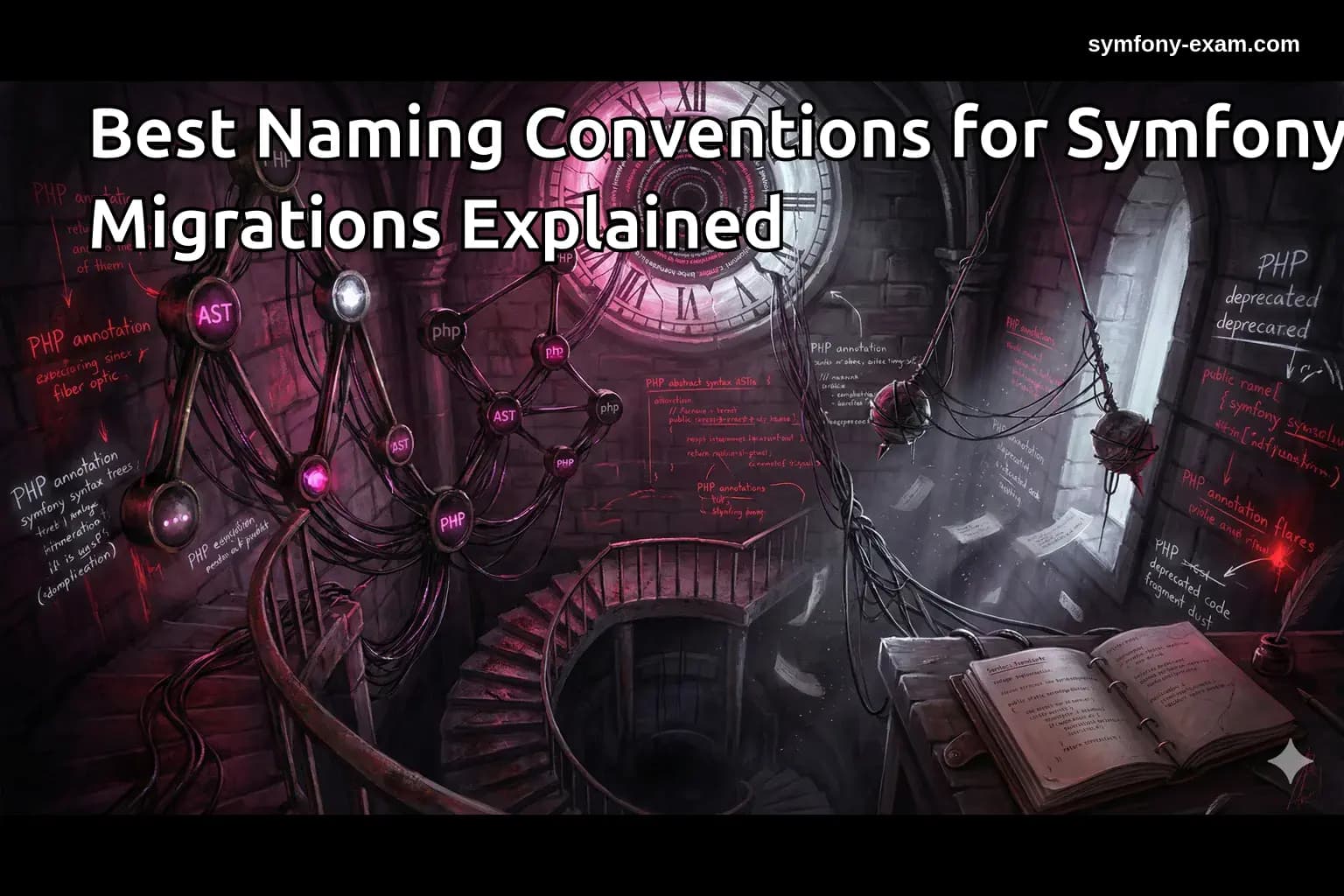 Best Naming Conventions for Symfony Migrations Explained