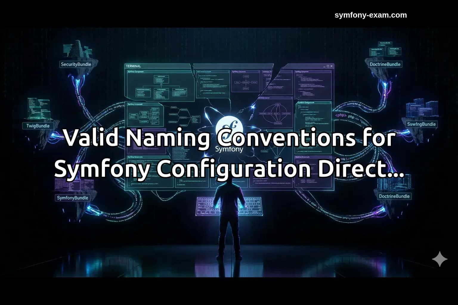 Valid Naming Conventions for Symfony Configuration Direct...