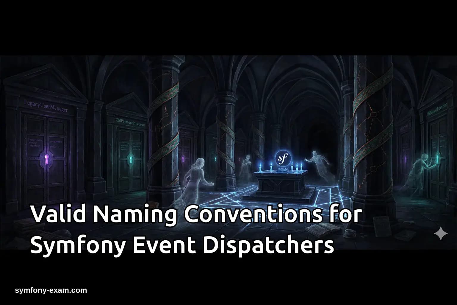 Valid Naming Conventions for Symfony Event Dispatchers